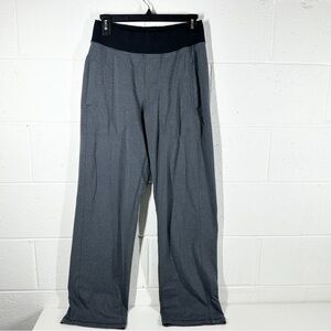 Lululemon Kung Fu Pant Mens Size Small Regular Gray Black Straight Leg